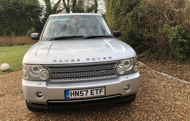 2007 Land Rover Range Rover 3.6 TD V8 Vogue SE 5dr image 4