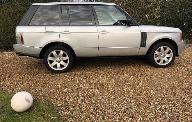 2007 Land Rover Range Rover 3.6 TD V8 Vogue SE 5dr image 5