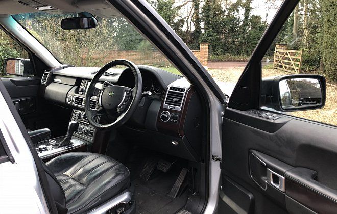 2007 Land Rover Range Rover 3.6 TD V8 Vogue SE 5dr image 6