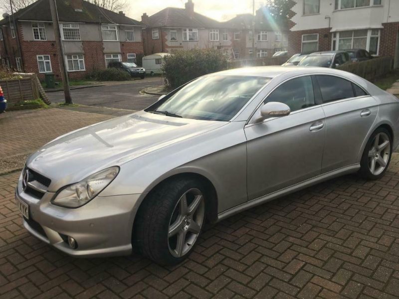 2007 Mercedes-Benz Cls Amg Spec Cdi 3.0 image 2