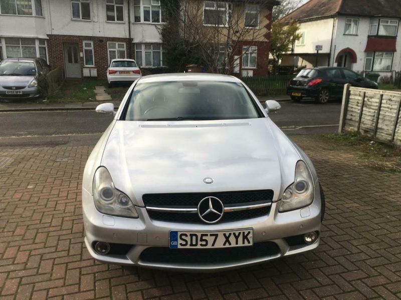 2007 Mercedes-Benz Cls Amg Spec Cdi 3.0 image 3
