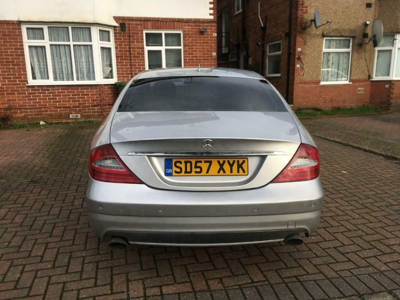 2007 Mercedes-Benz Cls Amg Spec Cdi 3.0 image 7