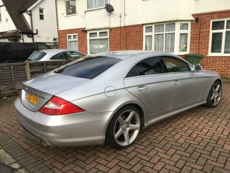 2007 Mercedes-Benz Cls Amg Spec Cdi 3.0 image 8