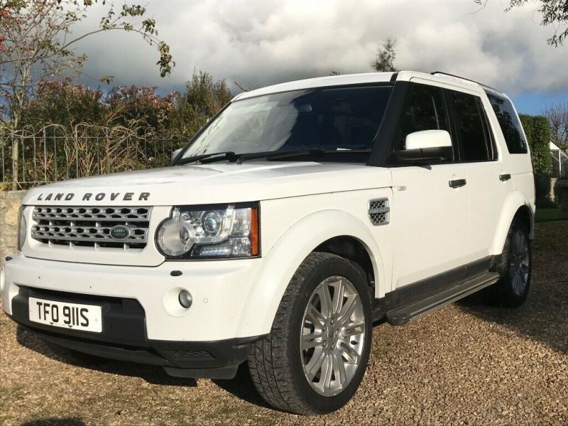 2012 Land Rover Discovery 4 3.0 SD V6 HSE 5dr image 1