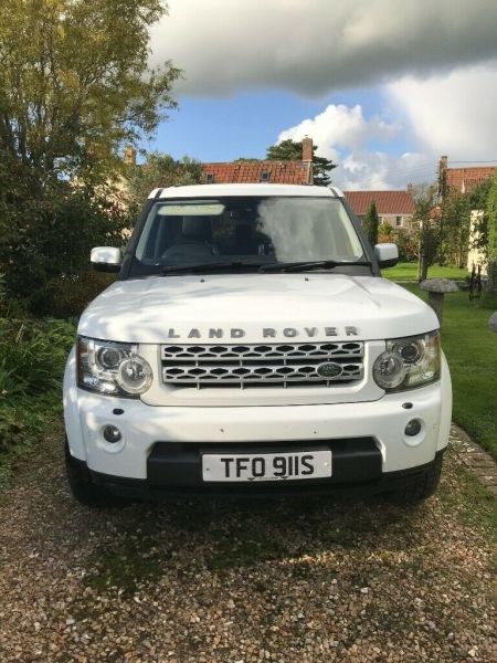 2012 Land Rover Discovery 4 3.0 SD V6 HSE 5dr image 2