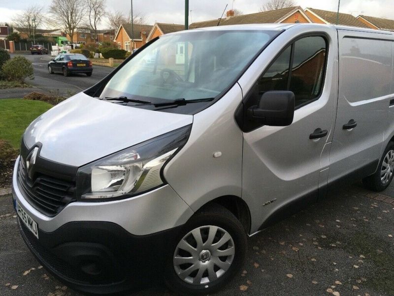 2015 Renault Trafic SL27 Business DCI Van 1.6 image 1