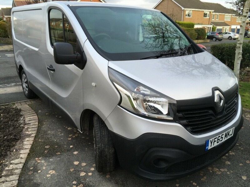 2015 Renault Trafic SL27 Business DCI Van 1.6 image 2