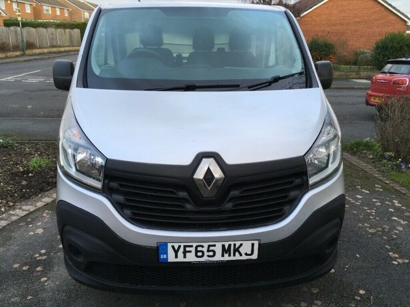 2015 Renault Trafic SL27 Business DCI Van 1.6 image 8