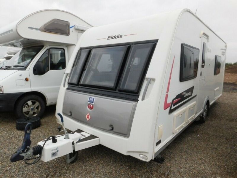 2013 Elddis Affinity 540 image 1