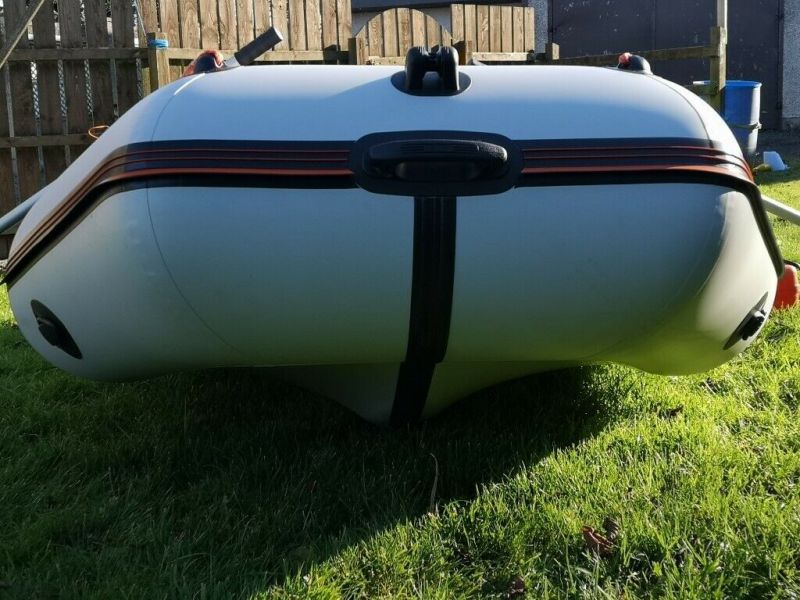 2019 Inflatable Boat with Inflatable Hull image 3