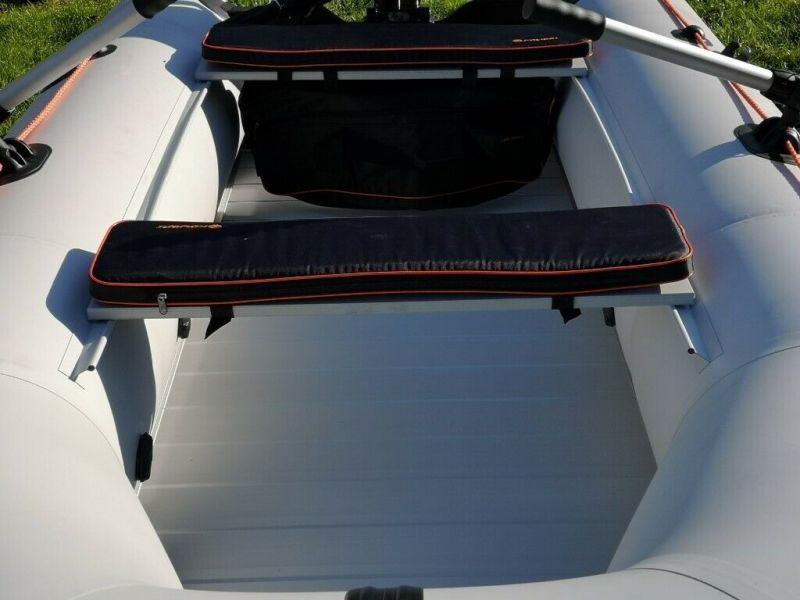 2019 Inflatable Boat with Inflatable Hull image 5