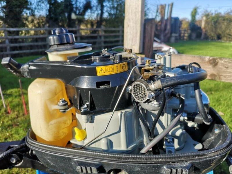 2019 Inflatable Boat with Inflatable Hull image 6