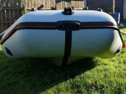2019 Inflatable Boat with Inflatable Hull