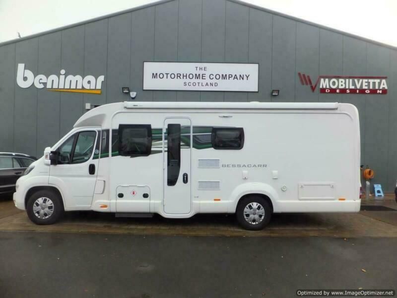 2018 Bessacarr 494 4 Berth Motorhome image 1