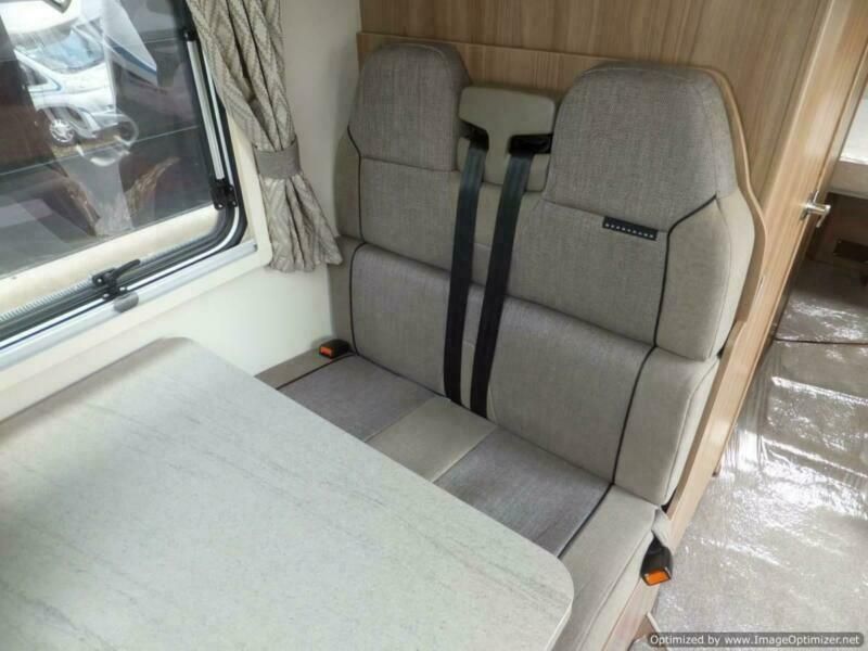2018 Bessacarr 494 4 Berth Motorhome image 5