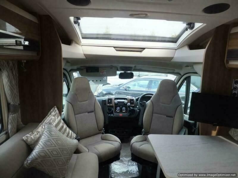 2018 Bessacarr 494 4 Berth Motorhome image 7