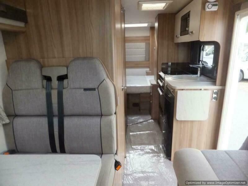 2018 Bessacarr 494 4 Berth Motorhome image 8