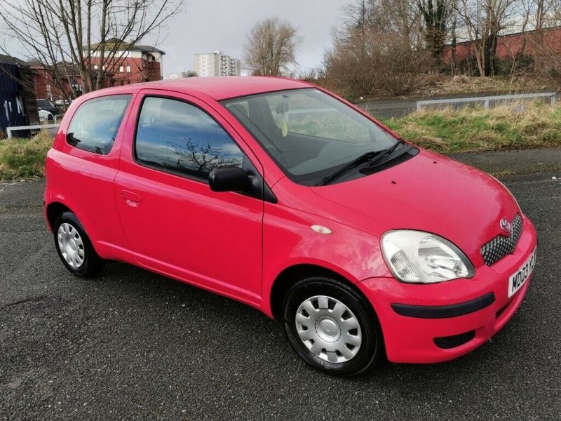 2003 Toyota Yaris image 1