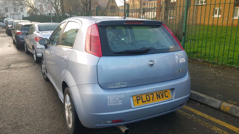 2007 Fiat Punto 1.4 image 1