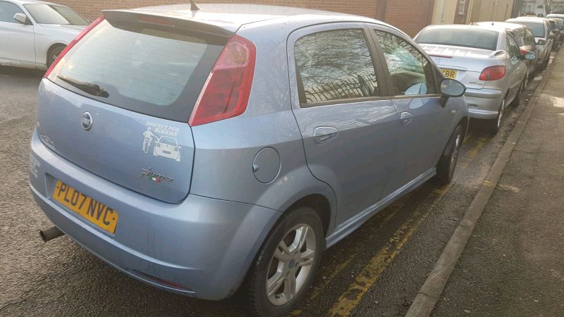 2007 Fiat Punto 1.4 image 2