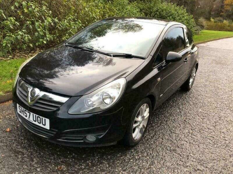 2007 Vauxhall Corsa 1.2, Great First Car image 1