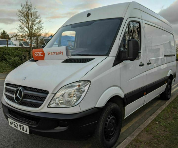 2012 Mercedes Sprinter Transit White image 1