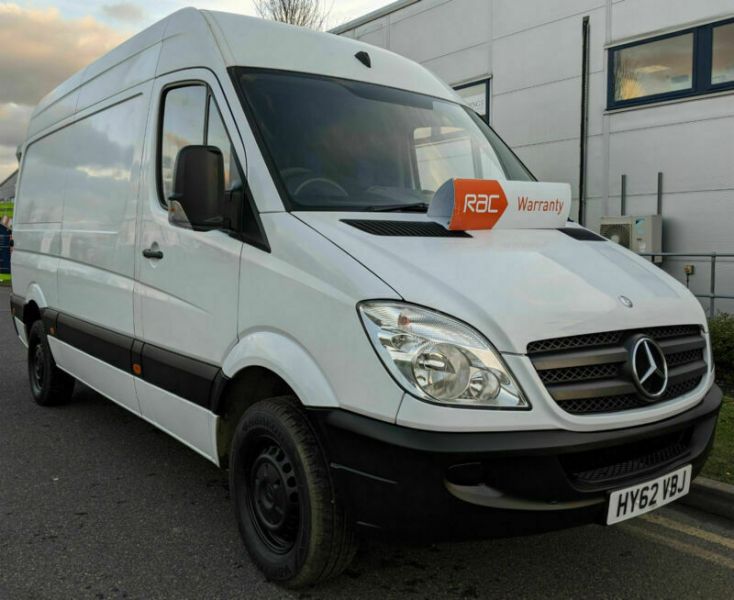 2012 Mercedes Sprinter Transit White image 3