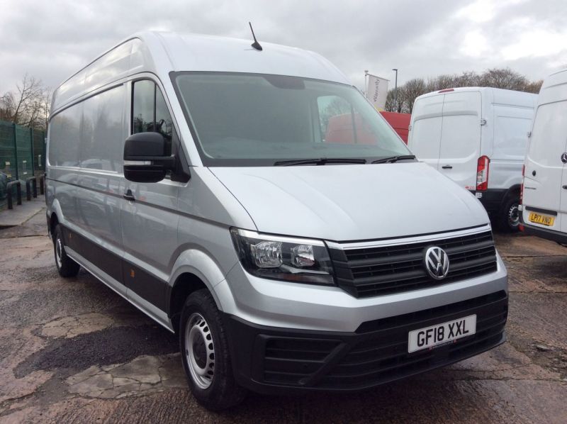 2018 Volkswagen Crafter LWB 2.0 CR35 TDI image 1