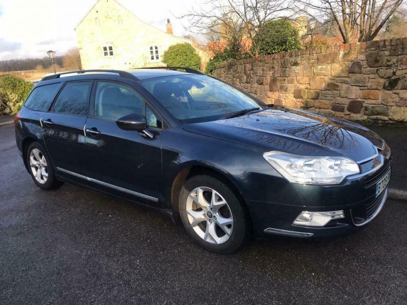 2009 Citroen C5 VTR + Nav Hdi Diesel image 1