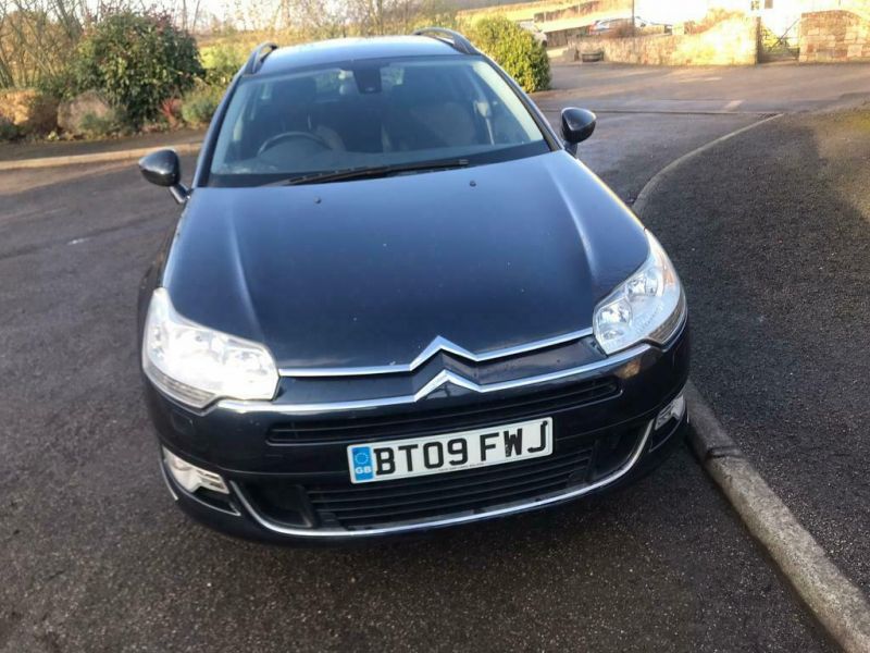 2009 Citroen C5 VTR + Nav Hdi Diesel image 2