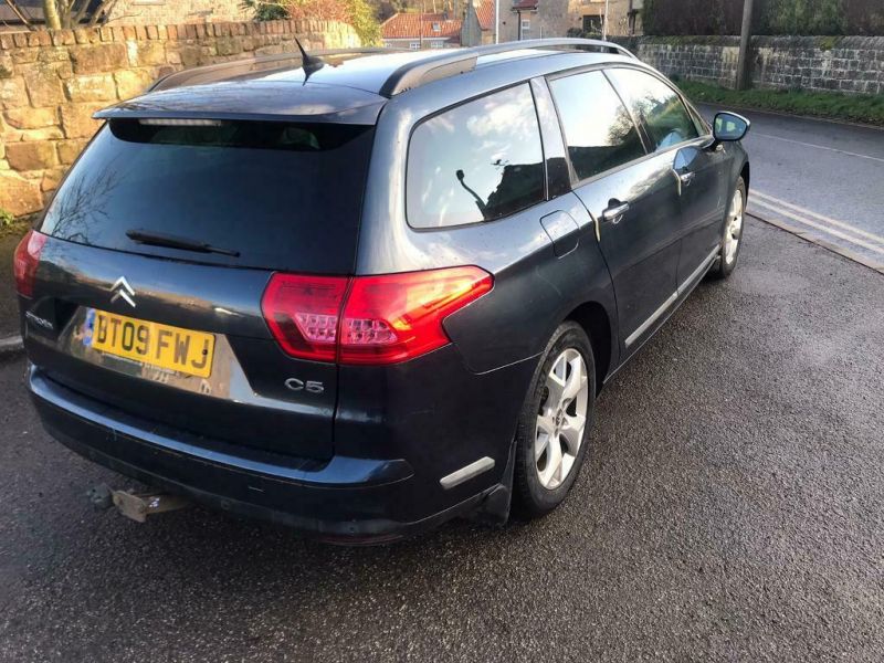 2009 Citroen C5 VTR + Nav Hdi Diesel image 5