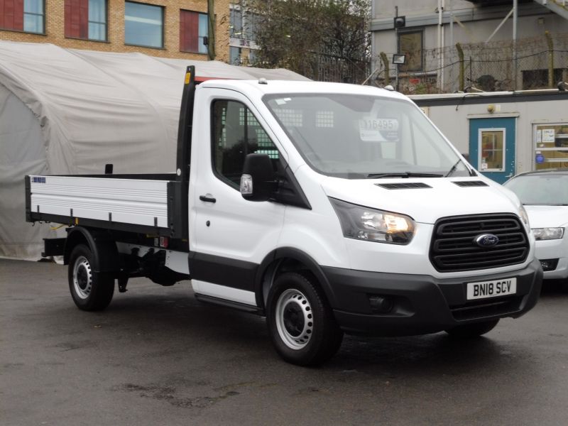 2018 Ford Transit 350/130 Single Cab Tipper 2.0 Tdci image 1