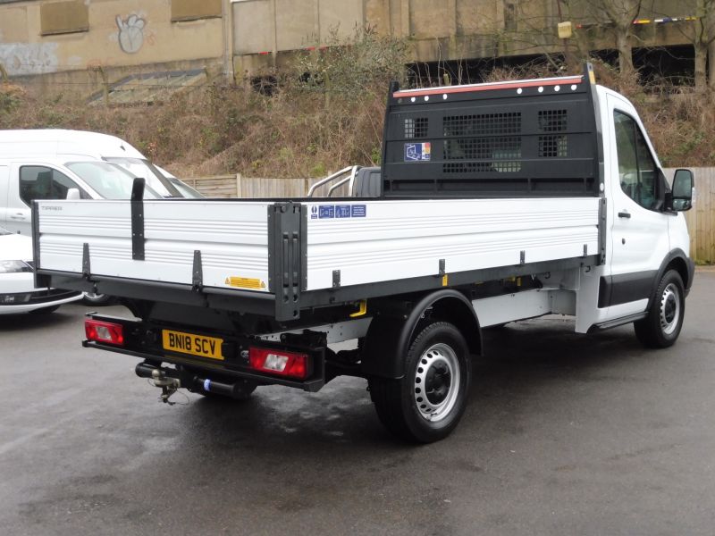 2018 Ford Transit 350/130 Single Cab Tipper 2.0 Tdci image 2
