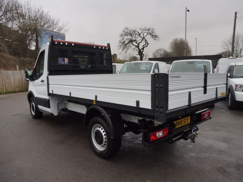 2018 Ford Transit 350/130 Single Cab Tipper 2.0 Tdci image 3