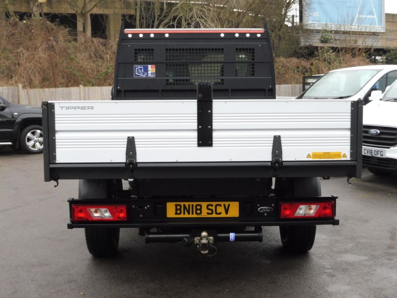 2018 Ford Transit 350/130 Single Cab Tipper 2.0 Tdci image 4