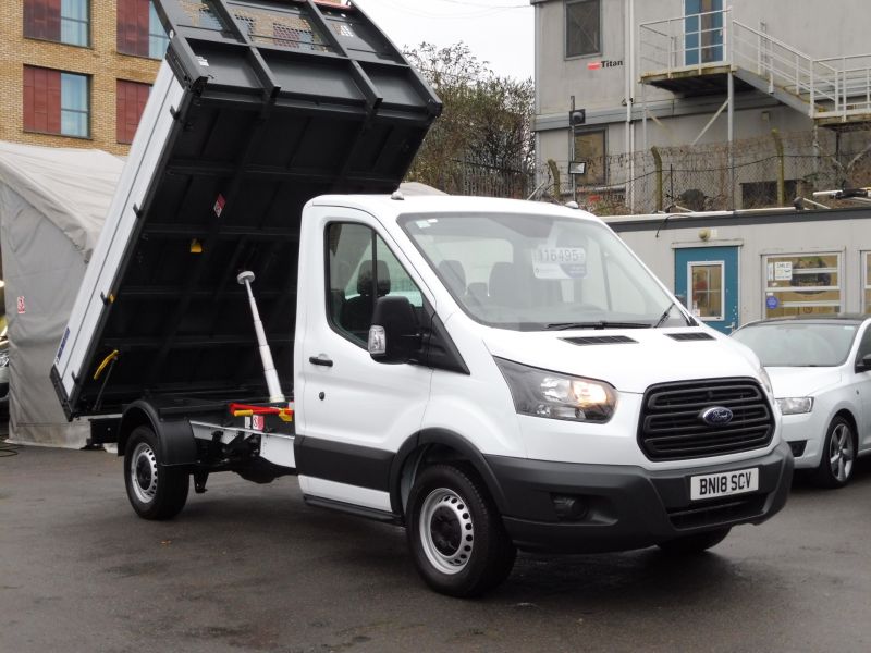 2018 Ford Transit 350/130 Single Cab Tipper 2.0 Tdci image 10