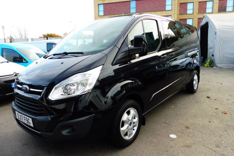 2017 Ford Transit Custom 310 Limited 6 Seat Combi 2.0 Tdci image 1