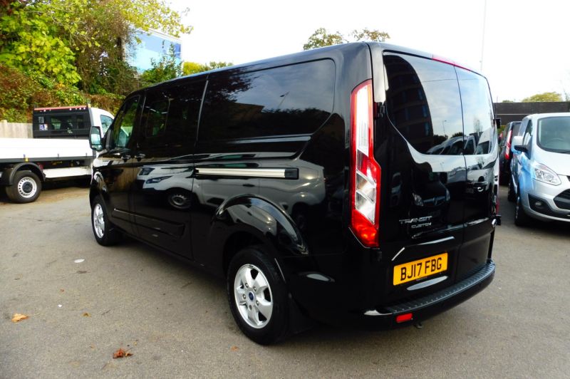 2017 Ford Transit Custom 310 Limited 6 Seat Combi 2.0 Tdci image 6