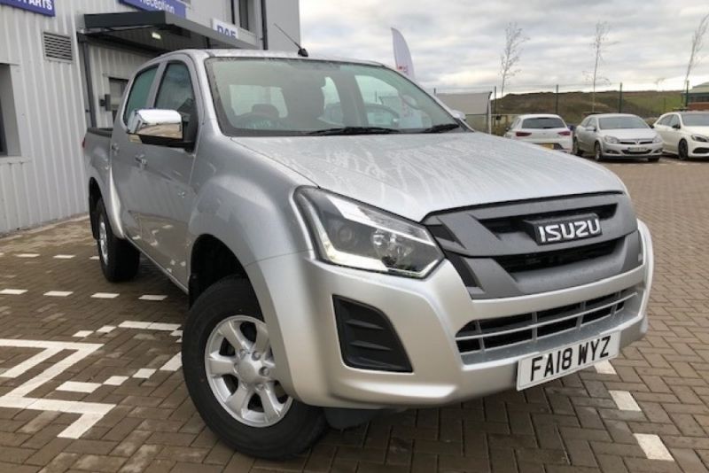 2018 Isuzu D-MAX 1.9 Eiger Dcb image 1