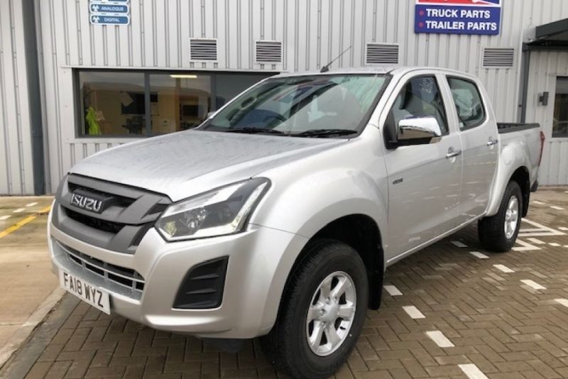 2018 Isuzu D-MAX 1.9 Eiger Dcb image 3