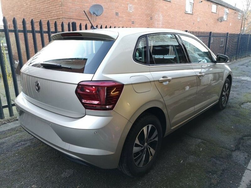 2020 Volkswagen Polo Se 1.0 Tsi 95Ps 5-Speed 5Dr image 1