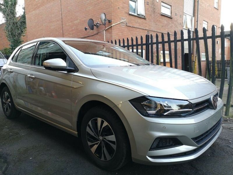 2020 Volkswagen Polo Se 1.0 Tsi 95Ps 5-Speed 5Dr image 3
