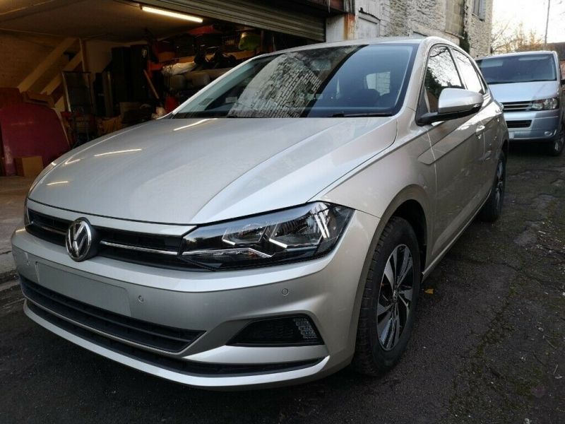 2020 Volkswagen Polo Se 1.0 Tsi 95Ps 5-Speed 5Dr image 5