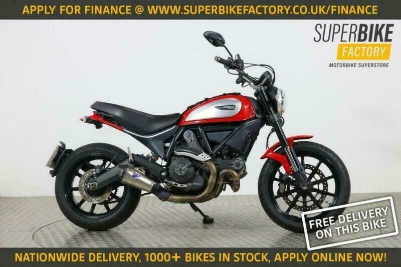 2017 66 Ducati Scrambler