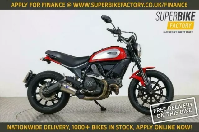 2017 66 Ducati Scrambler