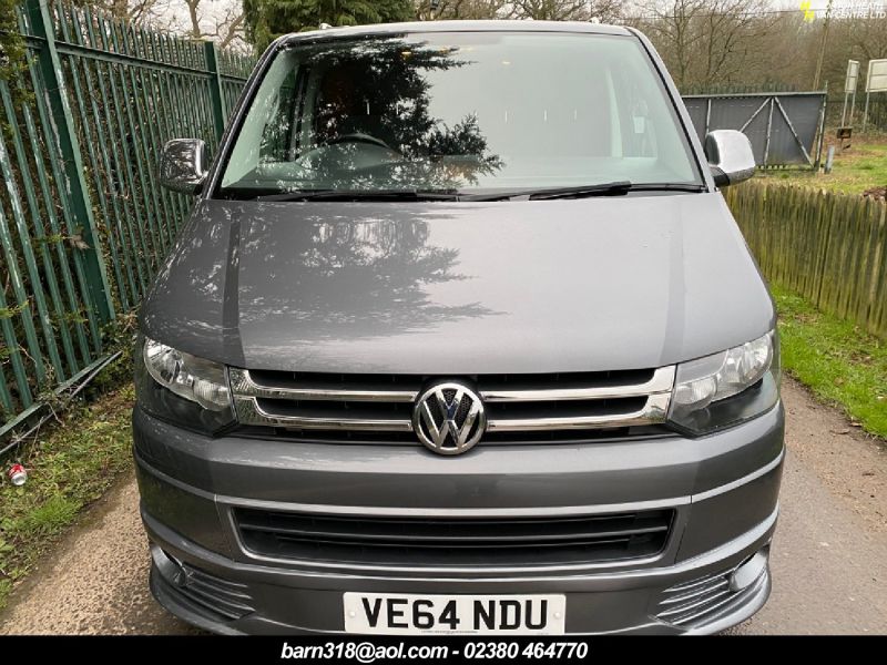 2014 Volkswagen Transporter Van Tdi Swb Highline Combi image 1