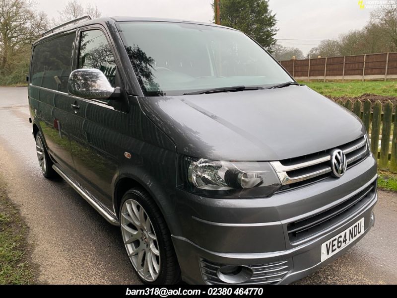 2014 Volkswagen Transporter Van Tdi Swb Highline Combi image 2