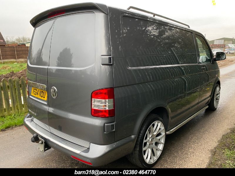 2014 Volkswagen Transporter Van Tdi Swb Highline Combi image 3