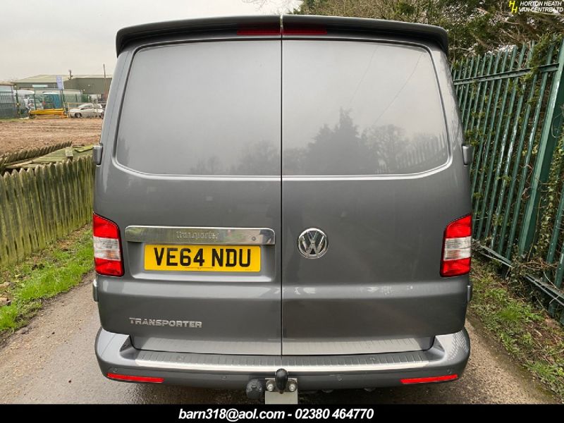 2014 Volkswagen Transporter Van Tdi Swb Highline Combi image 4