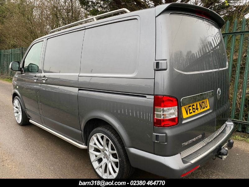 2014 Volkswagen Transporter Van Tdi Swb Highline Combi image 5